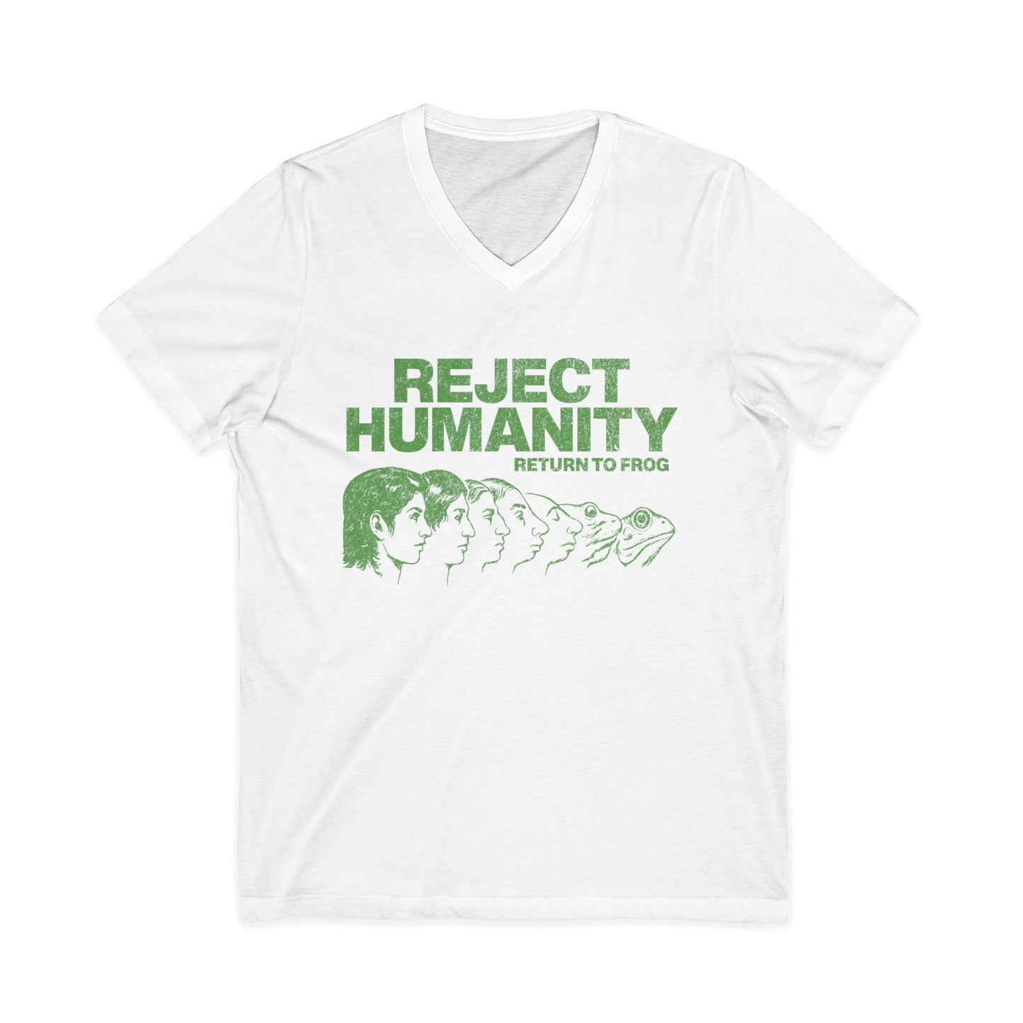 Reject Humanity - Short Sleeve V Neck