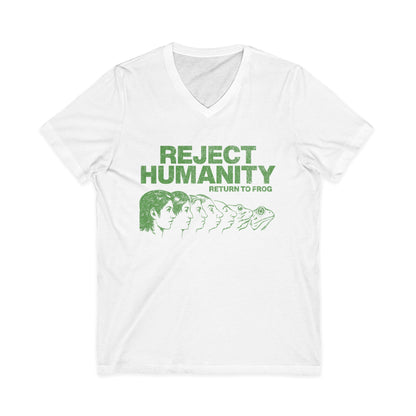 Reject Humanity - Short Sleeve V Neck