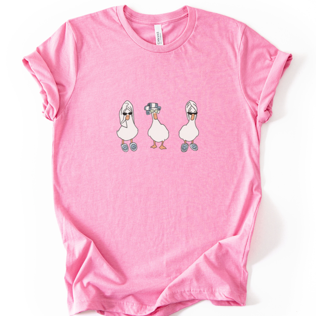 Pampered Goose - Bella Canvas Super Soft Fitted T Shirt