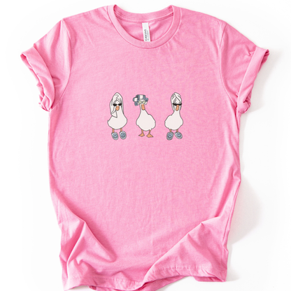 Pampered Goose - Bella Canvas Super Soft Fitted T Shirt
