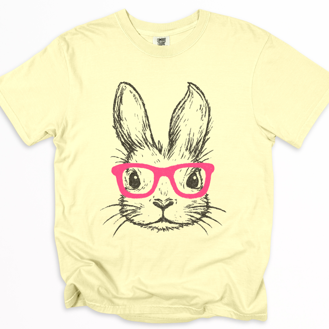Bunny - Comfort Colors Relaxed Fit Premium T Shirt