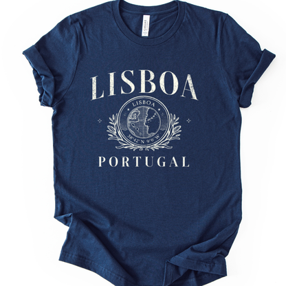 Lisboa Portugal - Bella Canvas Super Soft Standard Fit T Shirt
