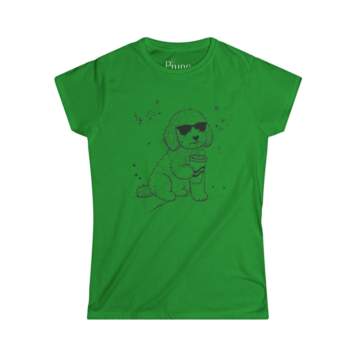 Soda Dog - Women's Cut Fitted Tee