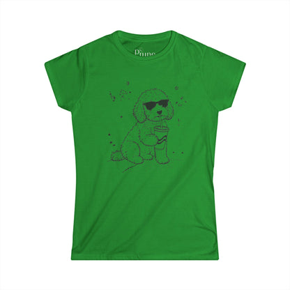 Soda Dog - Women's Cut Fitted Tee
