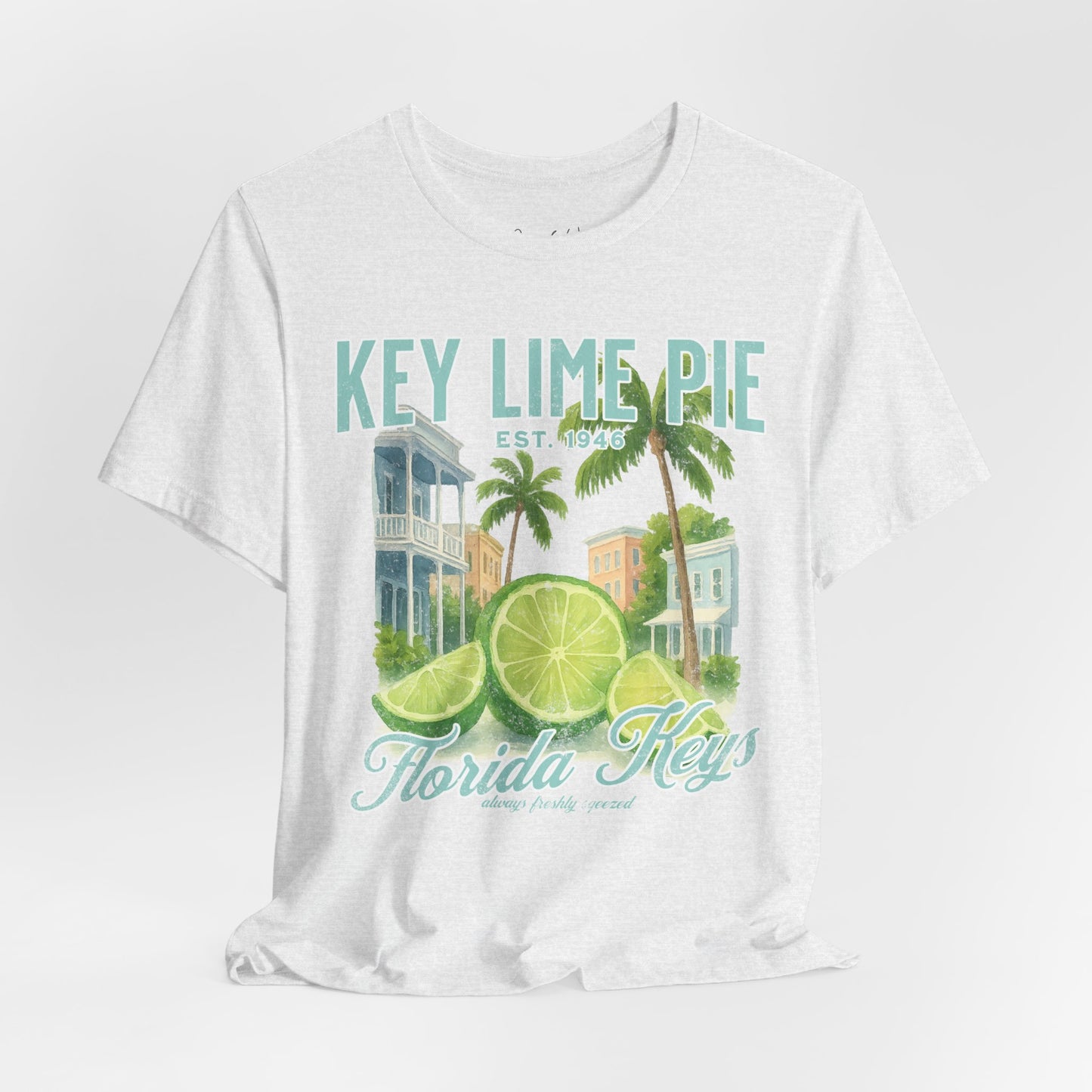 Aunt Sally's Key Lime Pie - Bella Canvas Super Soft Standard Fit T Shirt