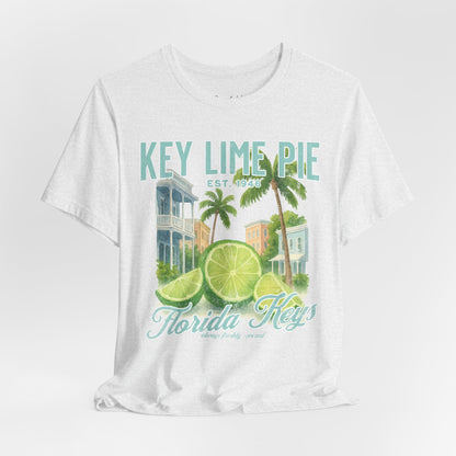 Aunt Sally's Key Lime Pie - Bella Canvas Super Soft Standard Fit T Shirt