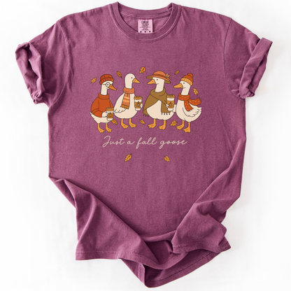 Fall Goose - Comfort Colors Relaxed Fit Premium T Shirt