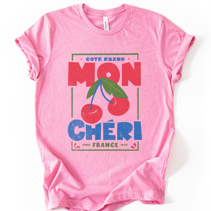 Mon Cheri - Bella Canvas Super Soft Fitted T Shirt
