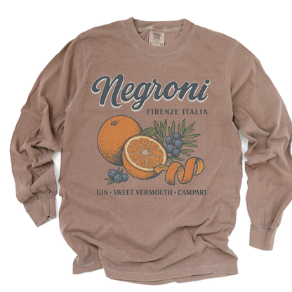 Negroni - Comfort Colors Premium Long Sleeve T Shirt