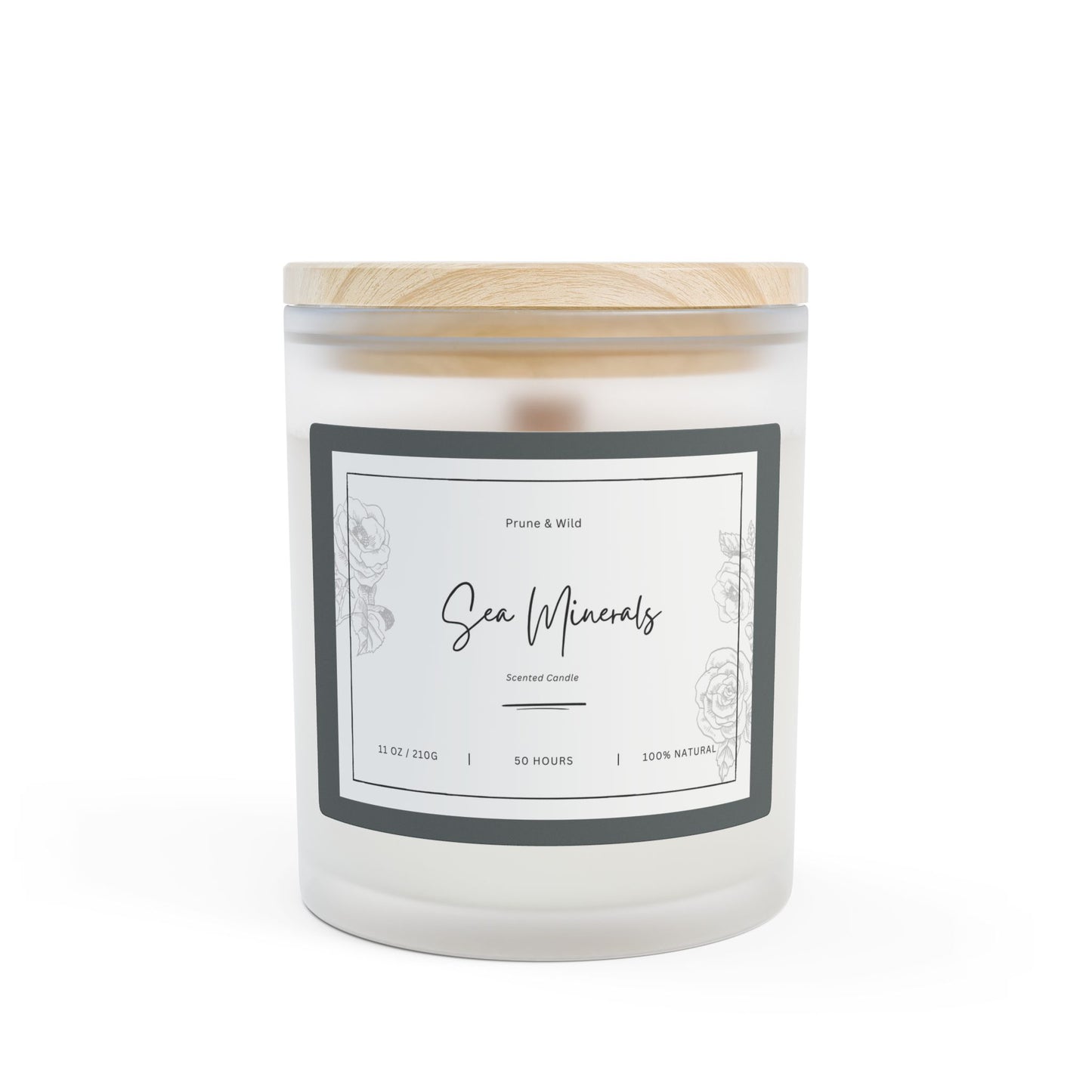 Prune & Wild Pure Indulgence Scented Candle