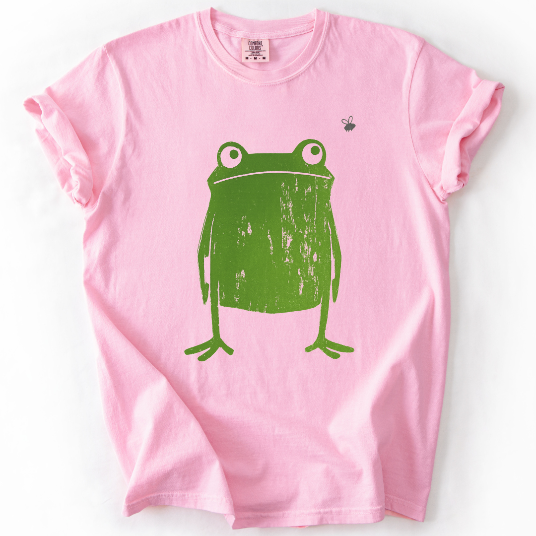 Frog -  Comfort Colors Relaxed Fit Premium T Shirt