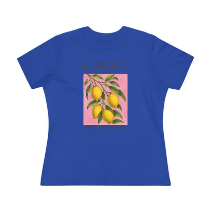 Limone — Women’s Cut T Shirt