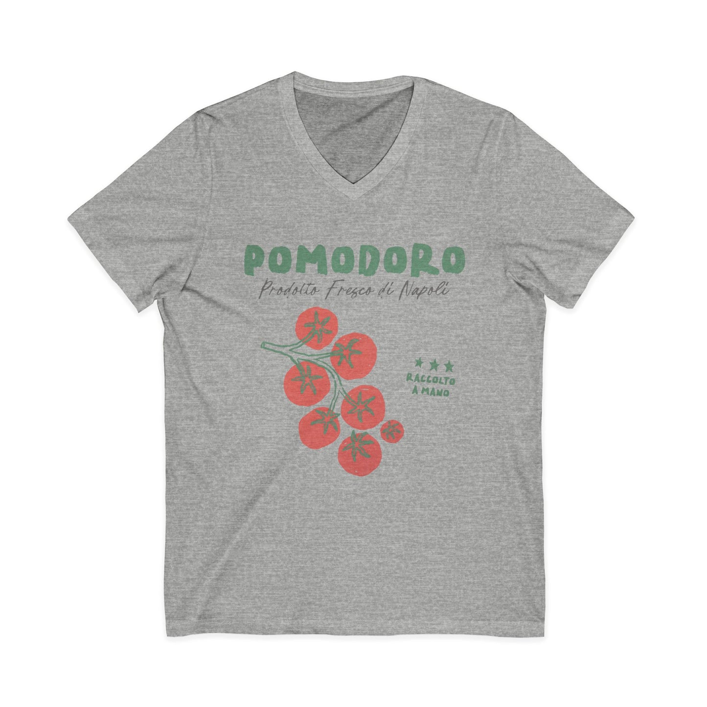 Pomodoro - Short Sleeve V Neck