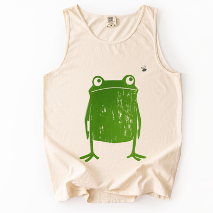 Frog - Comfort Colors Premium Tank Top