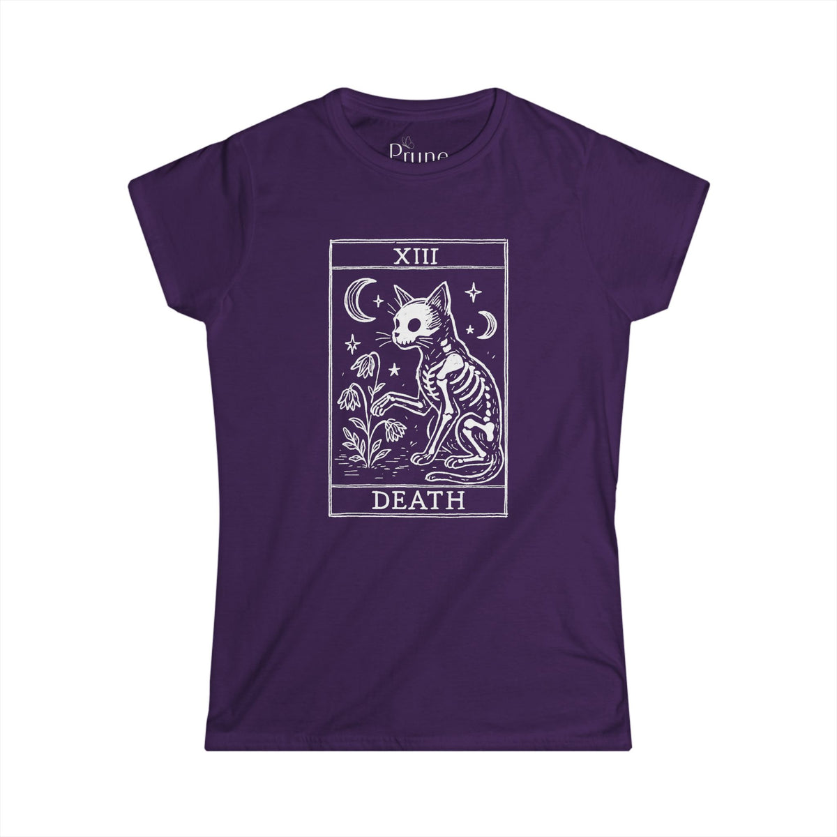 Tarot Card of Death - Women's Cut Fitted Tee