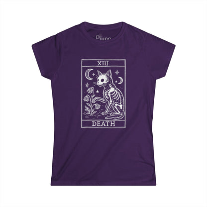 Tarot Card of Death - Women's Cut Fitted Tee