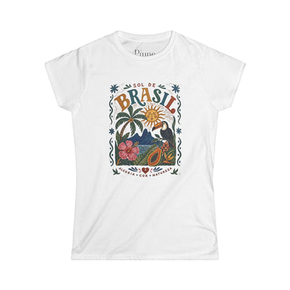 Brazil - Women's Cut Fitted Tee