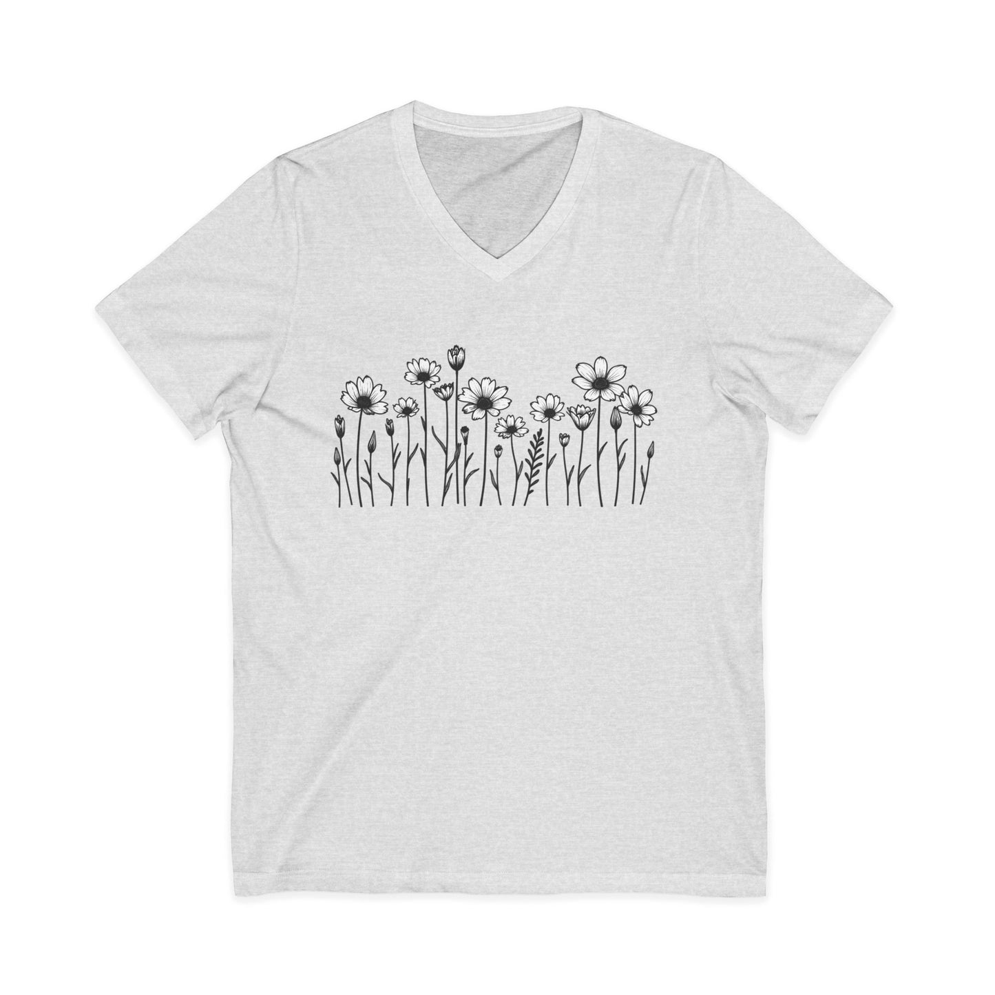 Daisy Chain - Short Sleeve V Neck