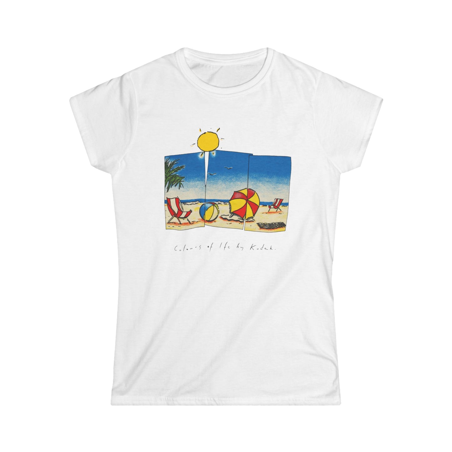Colors Of Life - Women's Softstyle Tee