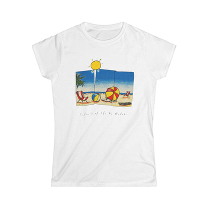Colors Of Life - Women's Softstyle Tee