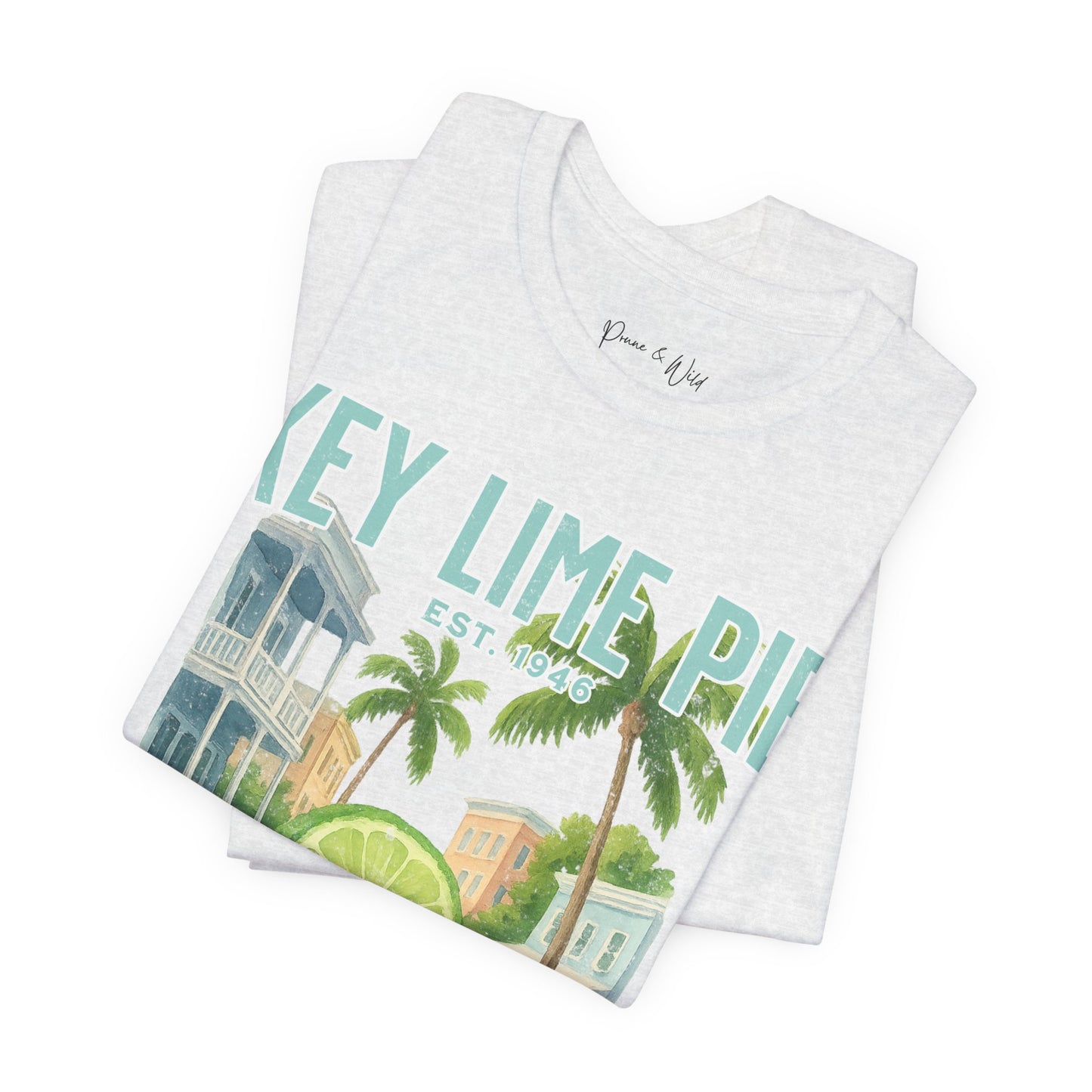 Aunt Sally's Key Lime Pie - Bella Canvas Super Soft Standard Fit T Shirt