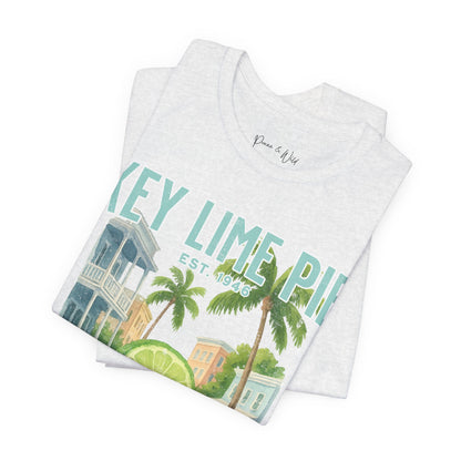 Aunt Sally's Key Lime Pie - Bella Canvas Super Soft Standard Fit T Shirt