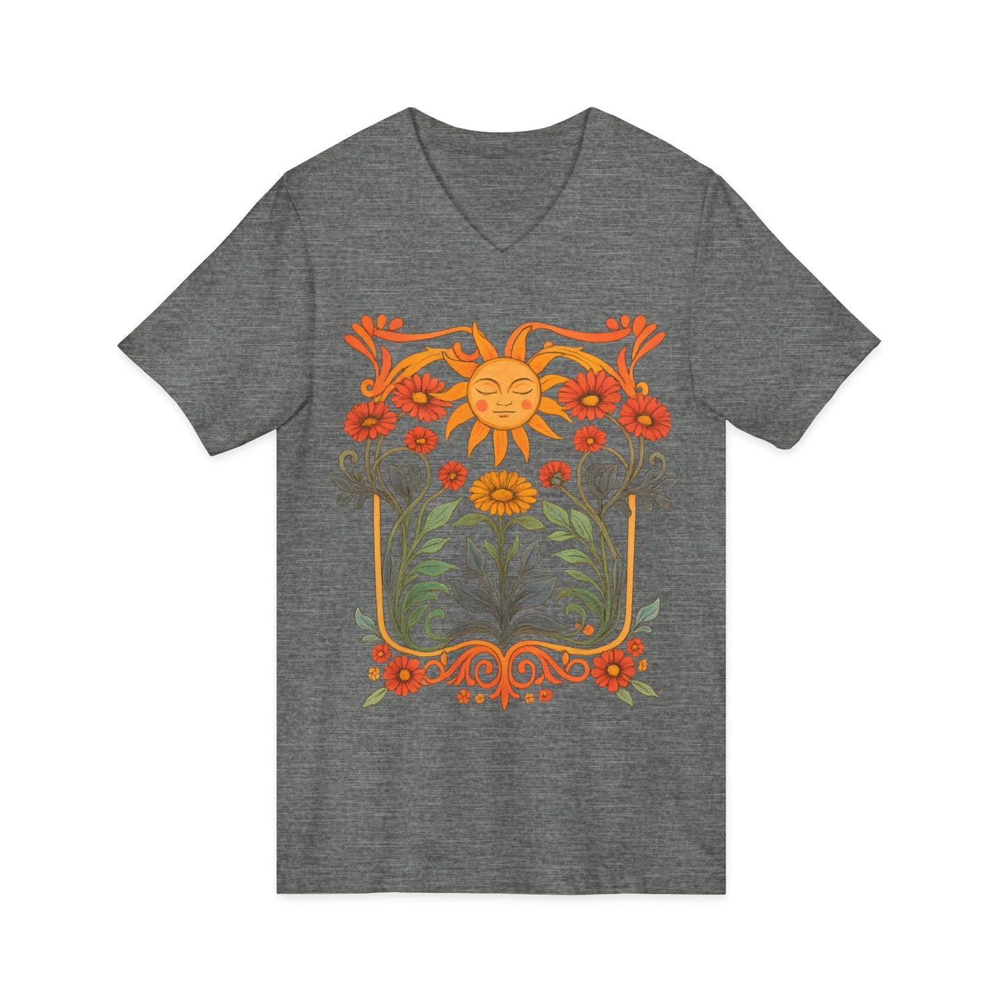 Helias Garden - Replacement V Neck