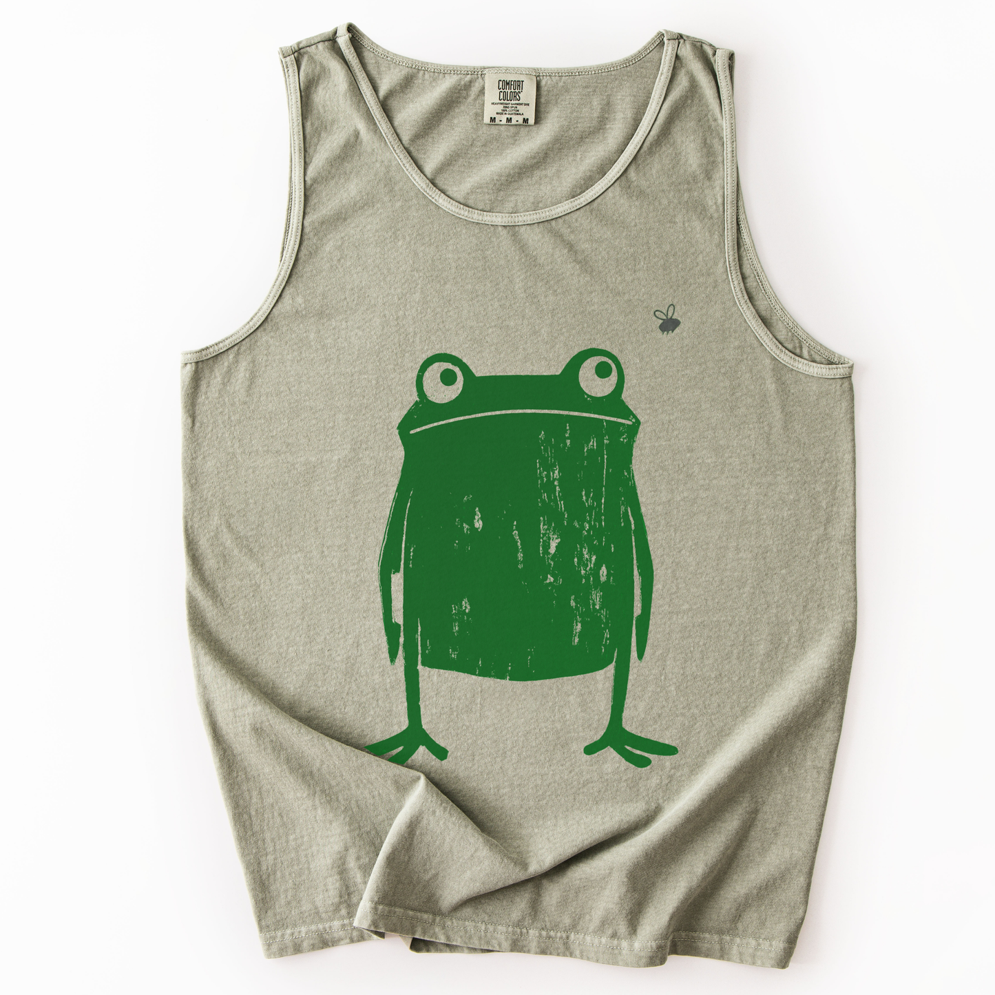 Frog - Comfort Colors Premium Tank Top