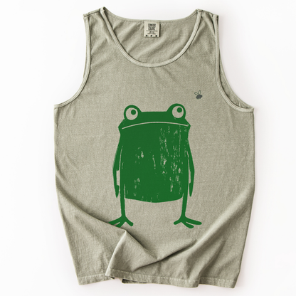Frog - Comfort Colors Premium Tank Top