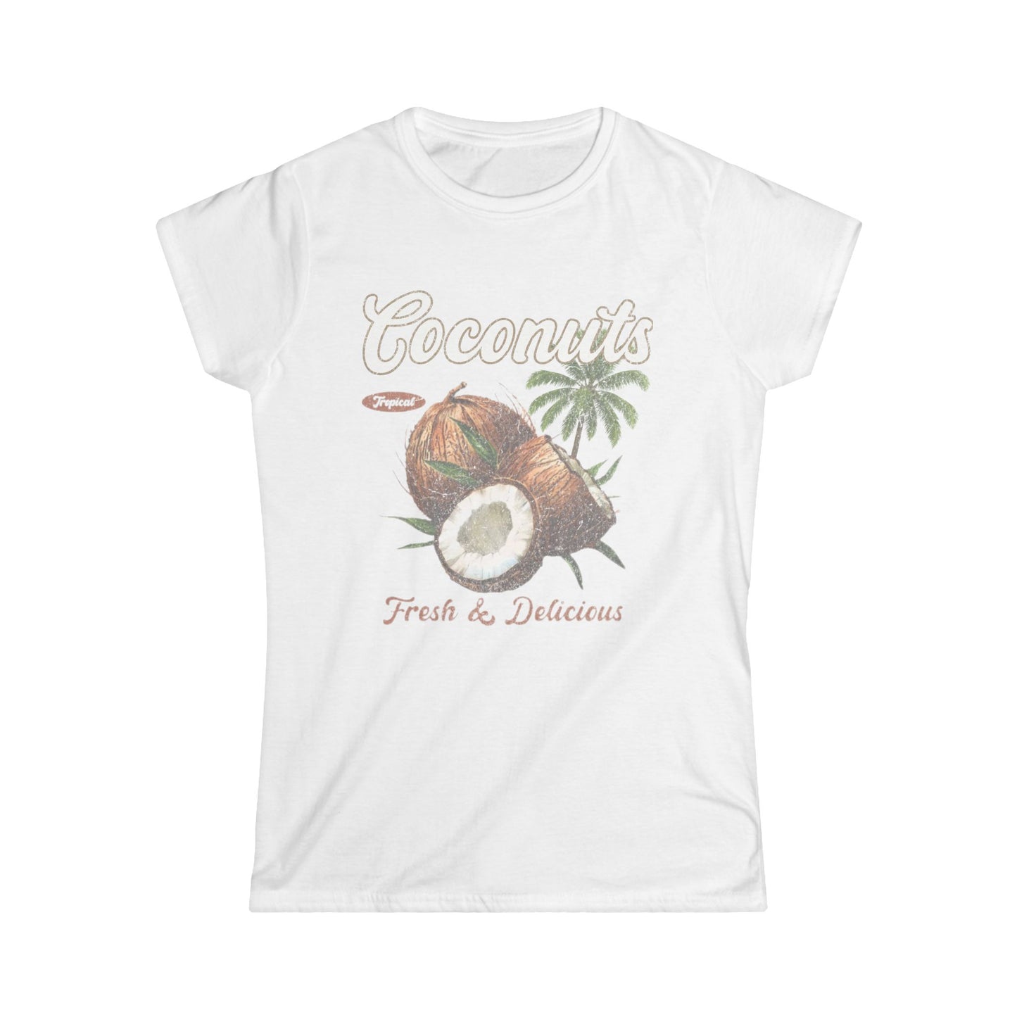 Coconuts - Women's Softstyle Tee