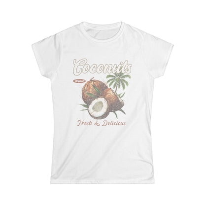 Coconuts - Women's Softstyle Tee