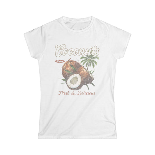 Coconuts - Women's Softstyle Tee