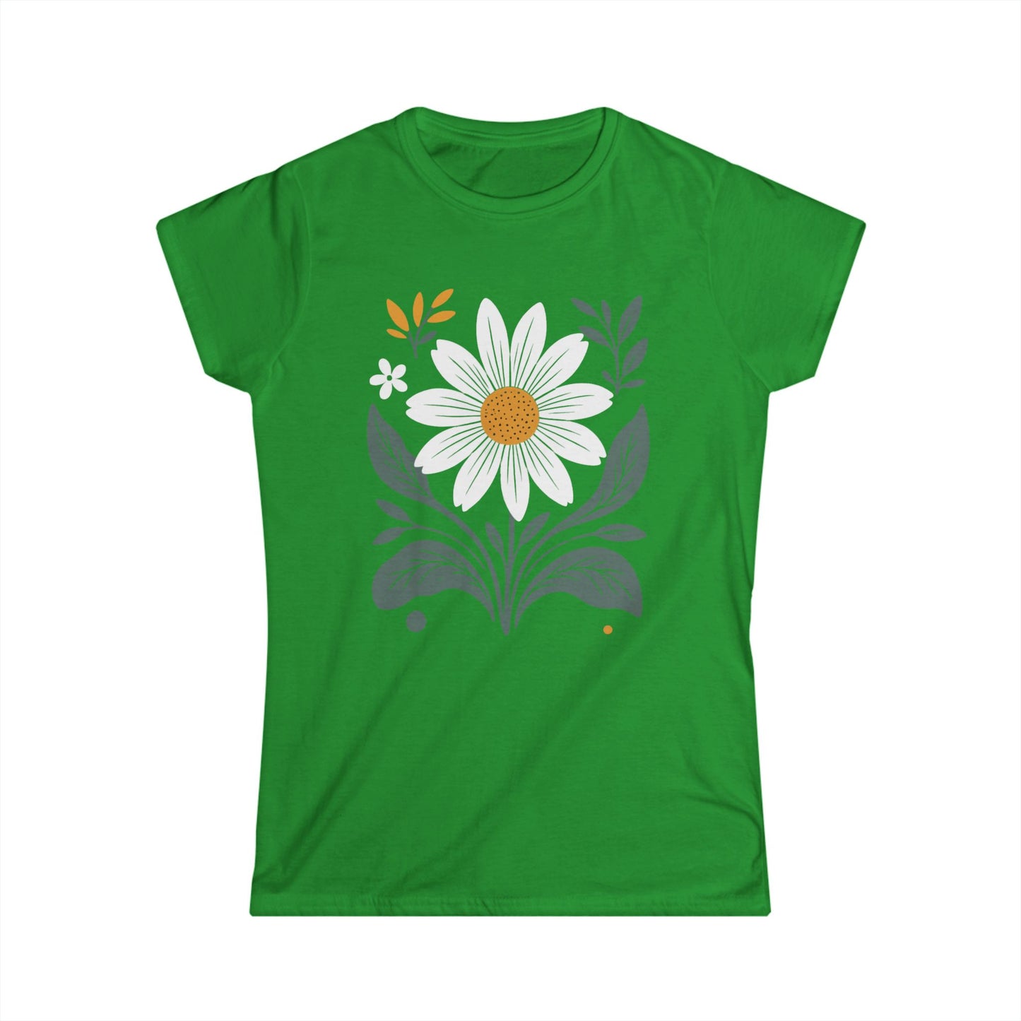 Daisy Days - Women's Softstyle Tee