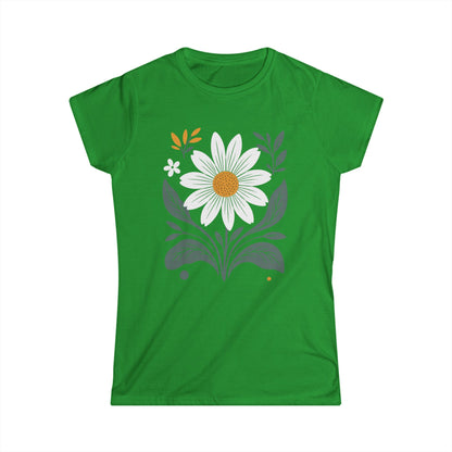 Daisy Days - Women's Softstyle Tee