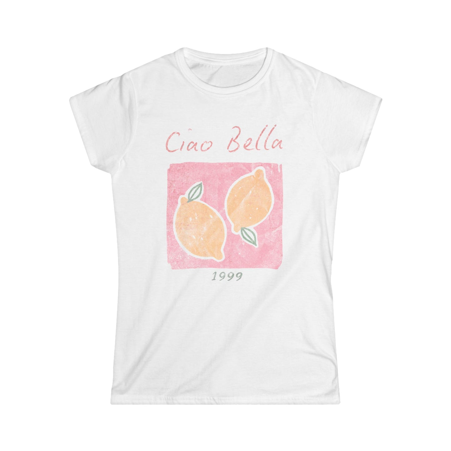 Ciao Bella Vintage Wash - Women's Softstyle Tee