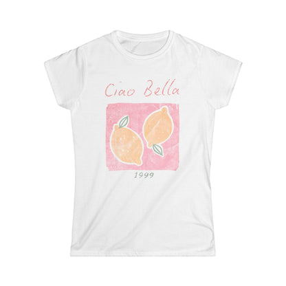 Ciao Bella Vintage Wash - Women's Softstyle Tee