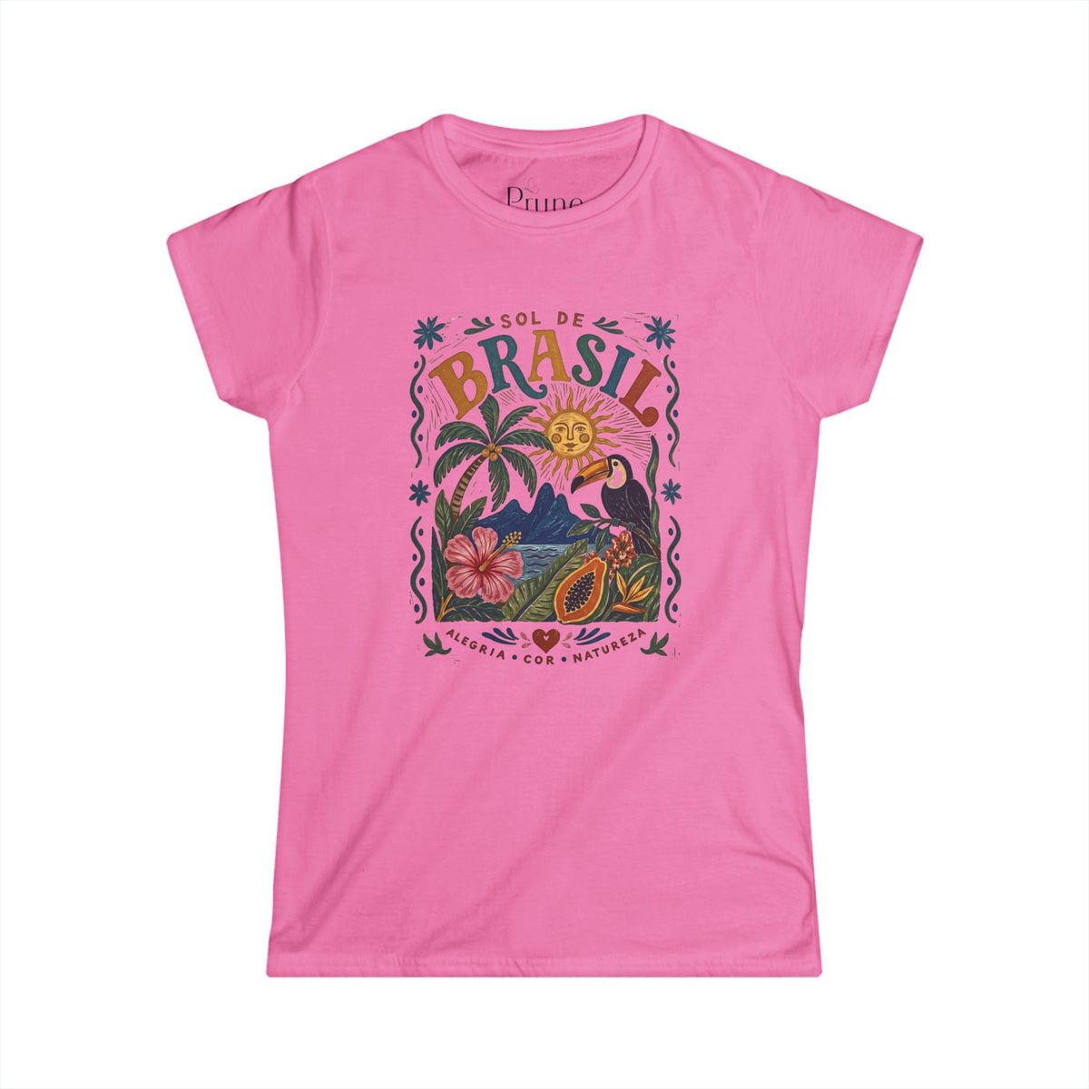 Brazil - Women's Cut Fitted Tee