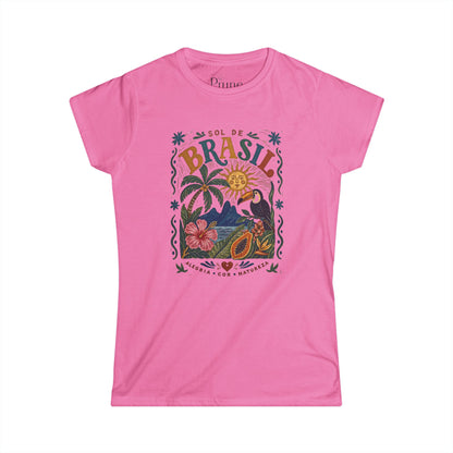Brazil - Women's Cut Fitted Tee