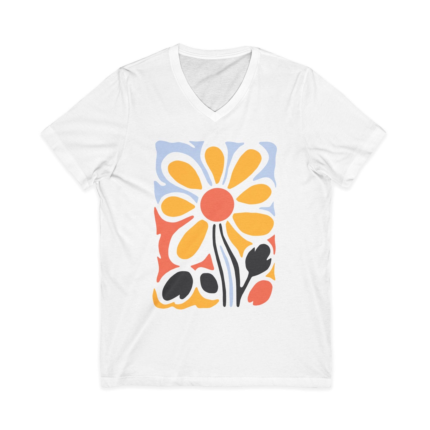 Eternal Spring - Short Sleeve V Neck