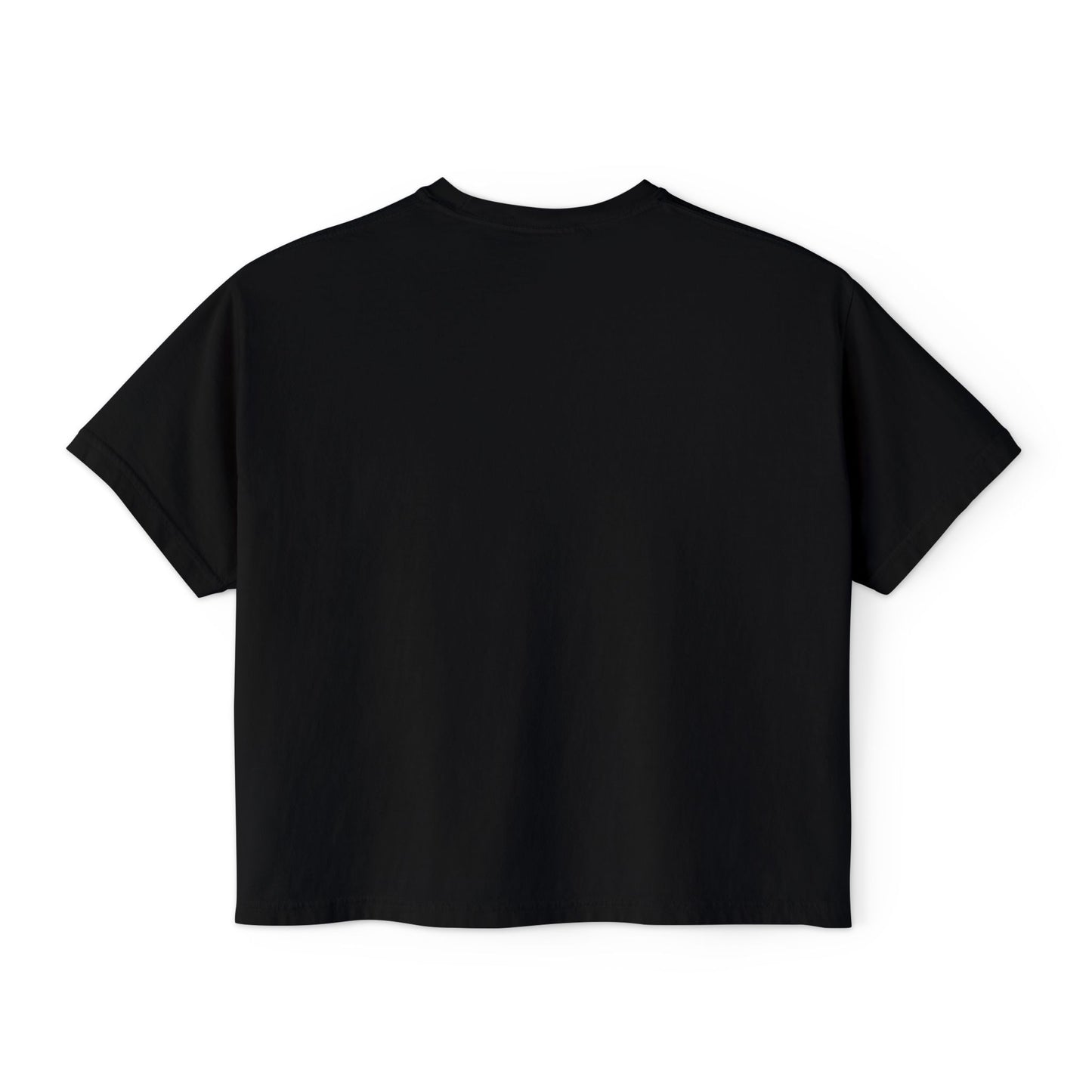Nantucket Flower Market - Comfort Colors Boxy Cropped Tee