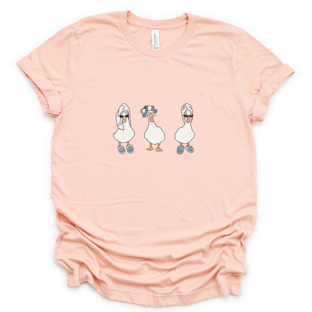 Pampered Goose - Bella Canvas Super Soft Fitted T Shirt
