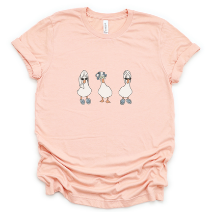 Pampered Goose - Bella Canvas Super Soft Fitted T Shirt