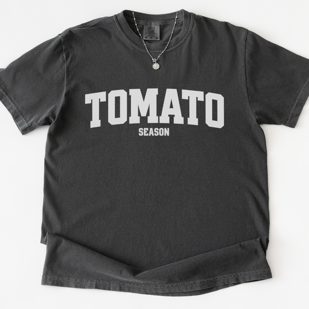 Tomato Season - Comfort Colors Relaxed Fit Premium T Shirt