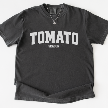 Tomato Season - Comfort Colors Relaxed Fit Premium T Shirt