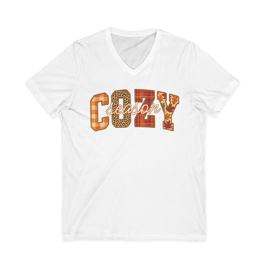 Cozy Season - Short Sleeve V Neck