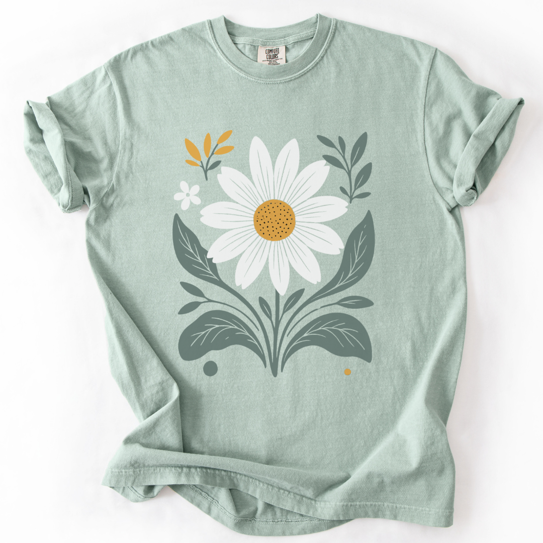 Daisy Days -  Comfort Colors Relaxed Fit Premium T Shirt