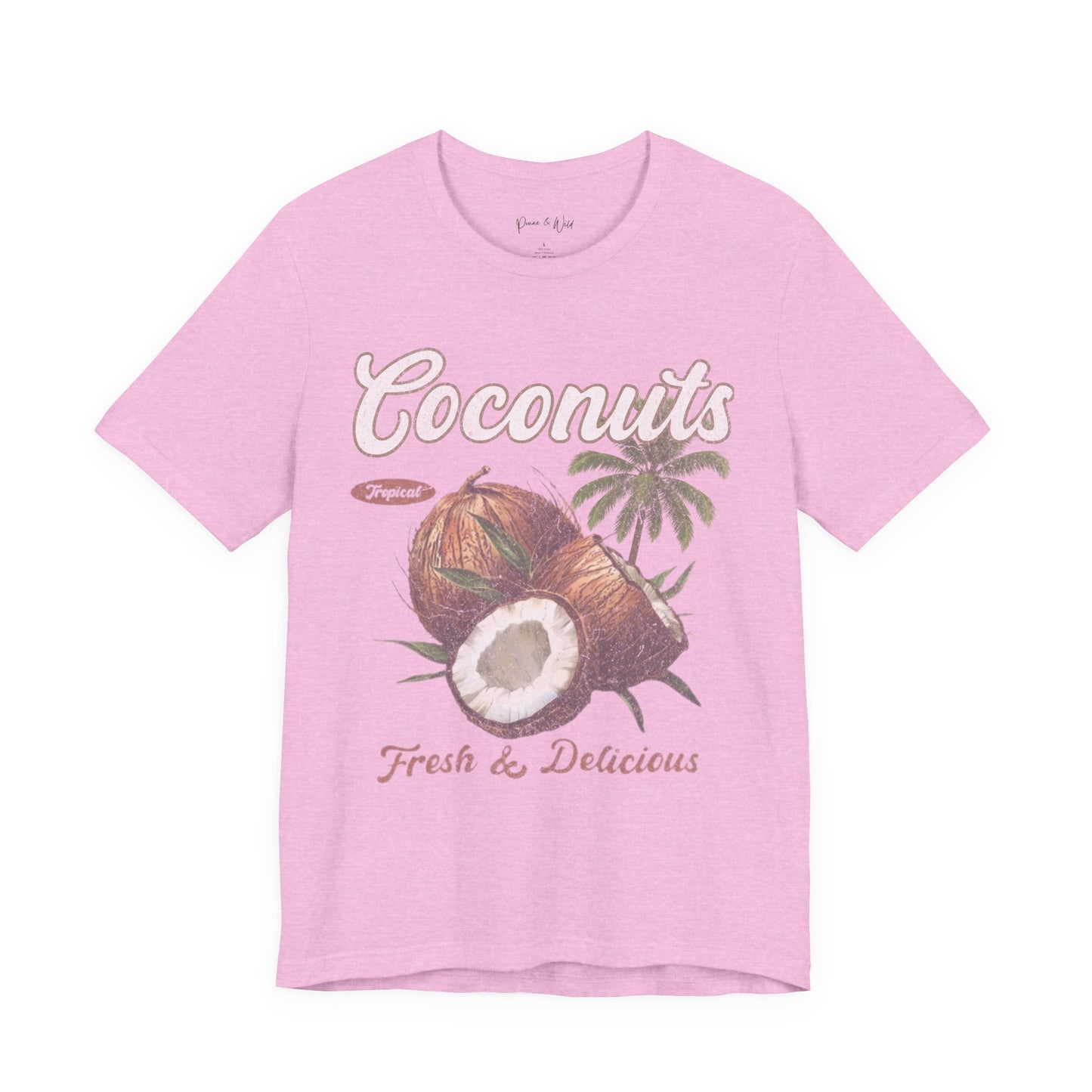 Coconuts - Bella Canvas Super Soft T Shirt