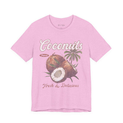 Coconuts - Bella Canvas Super Soft T Shirt