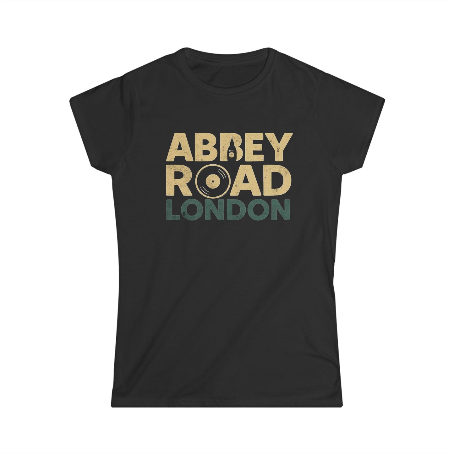 Abbey Road London - Women's Softstyle Tee