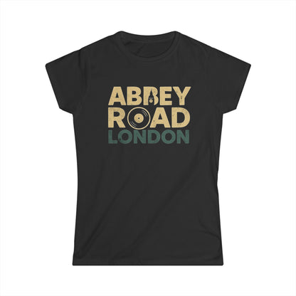Abbey Road London - Women's Softstyle Tee